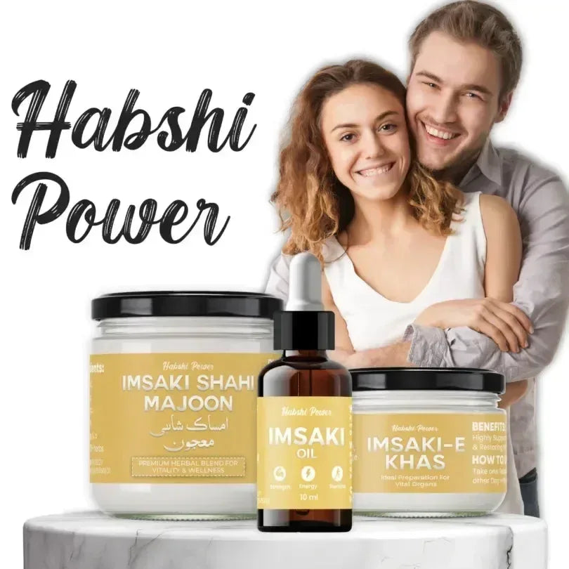 Imsaki Course -Feel Stronger, Last Longer, and Stay Confident - Habshi Power